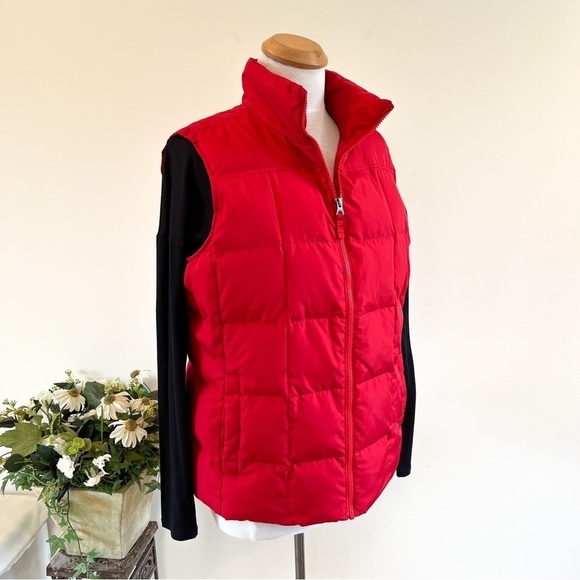 Lands’ End Down Puffer Vest - Picture 1 of 11